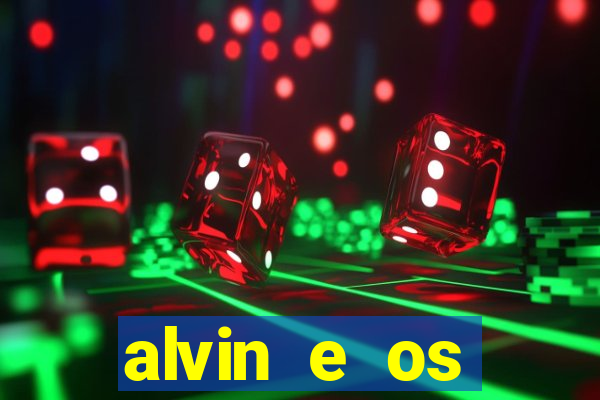 alvin e os esquilos personagens nomes